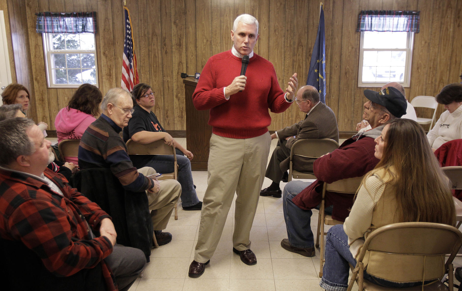 Mike Pence, 2011